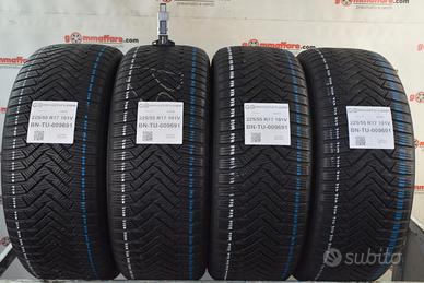 4 Pneumatici 225/55 R17 Laufenn Winter