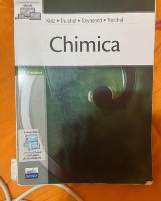 Libro Chimica Kotz VI edizione