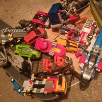 lego e trasformers misti