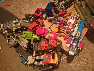 lego e trasformers misti