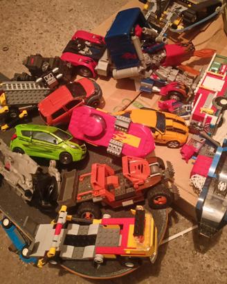 lego e trasformers misti