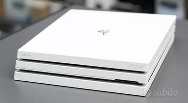 Ps4 pro 1 T