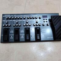 pedaliera multieffetto boss me-80
