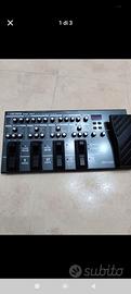pedaliera multieffetto boss me-80