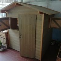 Casetta in legno