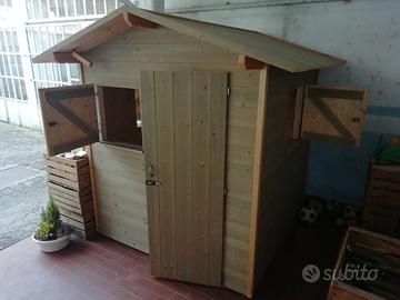 Casetta in legno