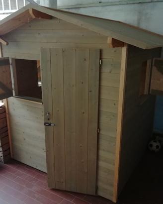 Casetta in legno