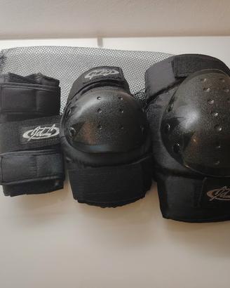 kit Protezioni pattini, monopattini