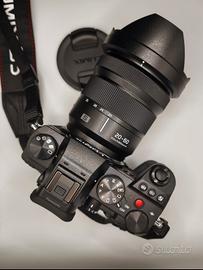 Panasonic lumix s5d + obbiettivo 20-60mm