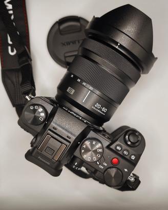 Panasonic lumix s5d + obbiettivo 20-60mm