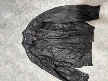 Giacca Bomber Vintage in Vera Pelle  anni 80/90