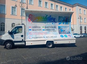 Vela pubblicitaria fissa ed Itinerante 