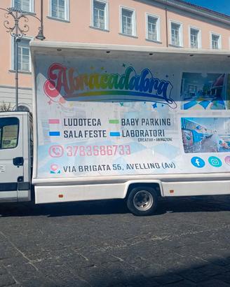 Vela pubblicitaria fissa ed Itinerante 