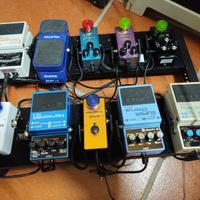 Pedaliera x chitarra elettrica