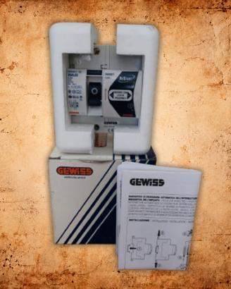 GEWISS ReStart GW94817R 25A 30mA NUOVO