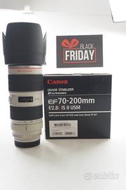 CANON EF 70-200 F 2,8 L IS II USM IN BLACK FRIDAY