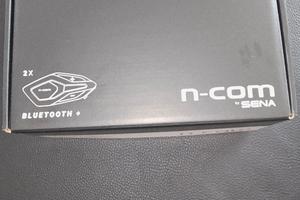 Nolan N-COM Bluetooth+ Twin Pack ,nuovo sigillato 