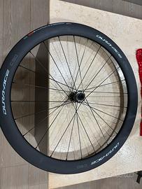 Ruota anteriore Shimano Durace C50