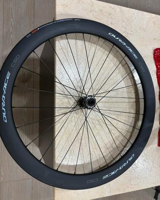 Ruota anteriore Shimano Durace C50
