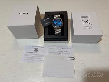 Citizen Tsuyosa seconde/seconde limited edition