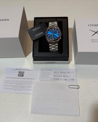 Citizen Tsuyosa seconde/seconde limited edition