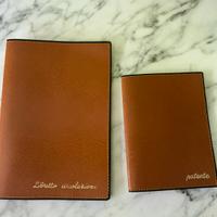 Libretto circolazione e libretto patente in pelle