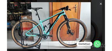 Mtb  in carbonio bianchi metanol 9.1