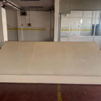 Pensilina industriale da esterno