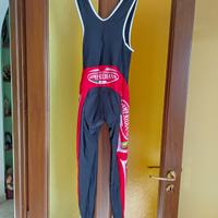 Salopette invernale ciclismo