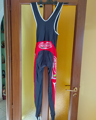 Salopette invernale ciclismo