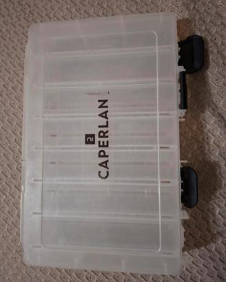 Scatola Caperlan Porta Artificiali Eging Totanare