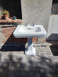 lavabo Pozzi e Ginori serie Montebianco 