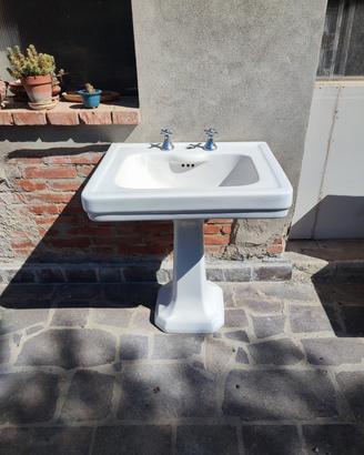 lavabo Pozzi e Ginori serie Montebianco 
