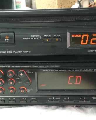 autoradio kex 800 sdk e cdx3 GM 41A