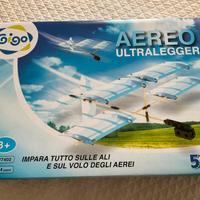 Modellino aereo ultraleggero