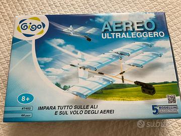 Modellino aereo ultraleggero