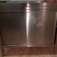 Mobile inox per bar