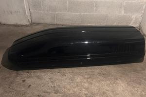 Box portatutto + barre Mini originale