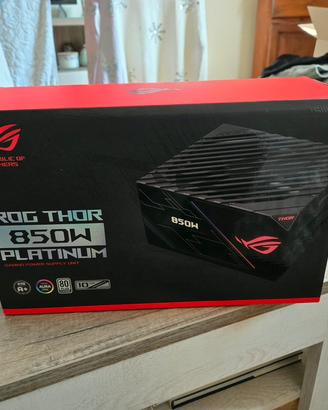 ASUS ROG Thor 850P Platinum 850W – Modulare OLED –