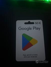 Carta google play