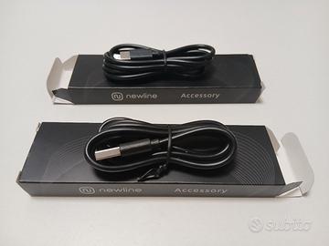 2 cavi USB C nuovi Newline
