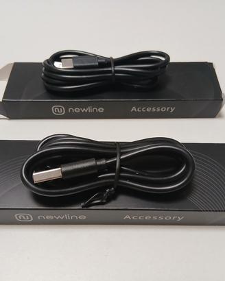2 cavi USB C nuovi Newline
