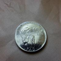 100 lire "FAO" (1979)