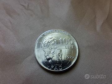 100 lire "FAO" (1979)