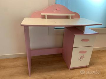 SCRIVANIA PER RAGAZZA