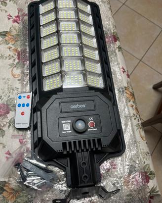 Lampione solare