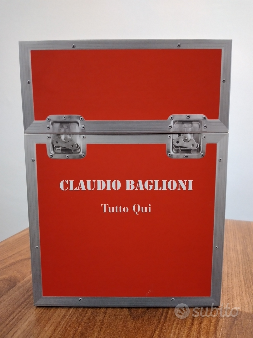 CD Claudio Baglioni (Quelli degli altri-Tutti qui) - Musica e Film In  vendita a Macerata