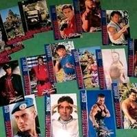 STREET FIGHTER - Gadgets / Cards Anni '90