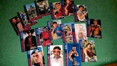 STREET FIGHTER - Gadgets / Cards Anni '90