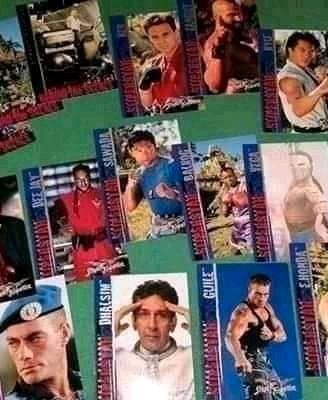 STREET FIGHTER - Gadgets / Cards Anni '90